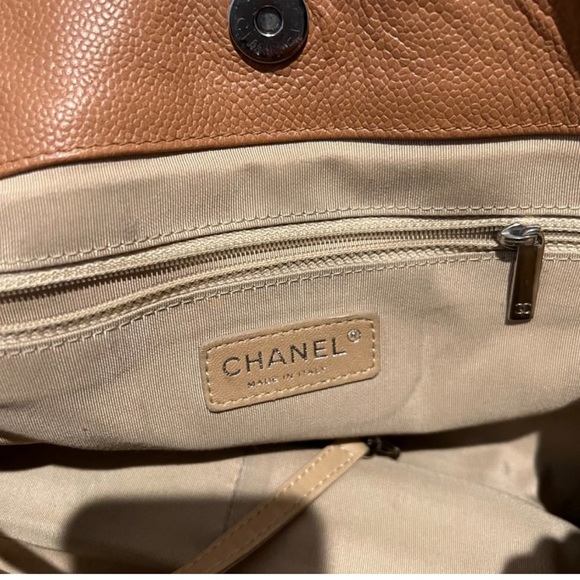 Chanel Quilted Timeless Tote Caviar expandable zipper - Picture 11 of 13